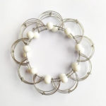 mandala 3d tibetano arame alpaca