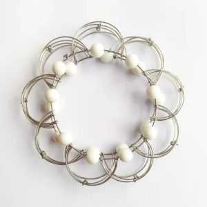 mandala 3d tibetano arame alpaca